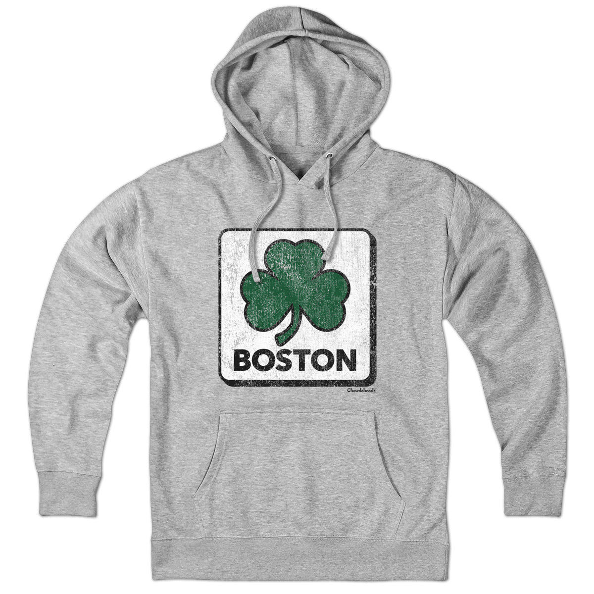 Vintage Shamrock Sign Hoodie product image 1