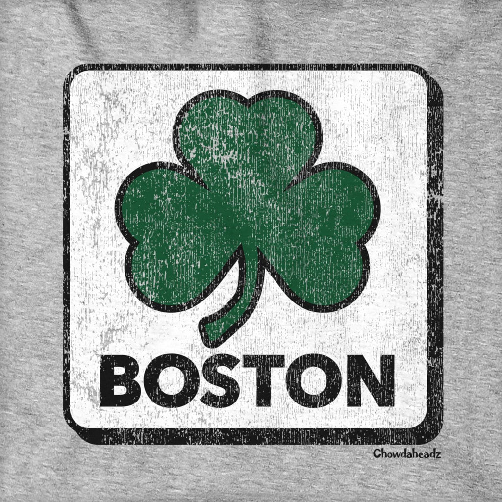 Vintage Shamrock Sign Hoodie product image 2