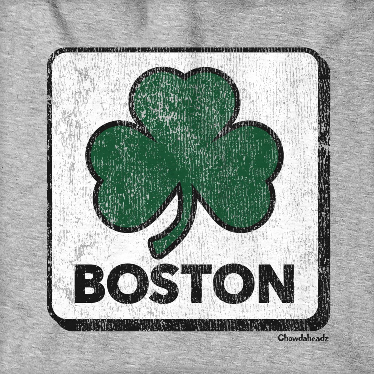 Vintage Shamrock Sign Hoodie product image 2