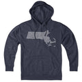 Massachusetts Cities & Towns Hoodie product image 1
