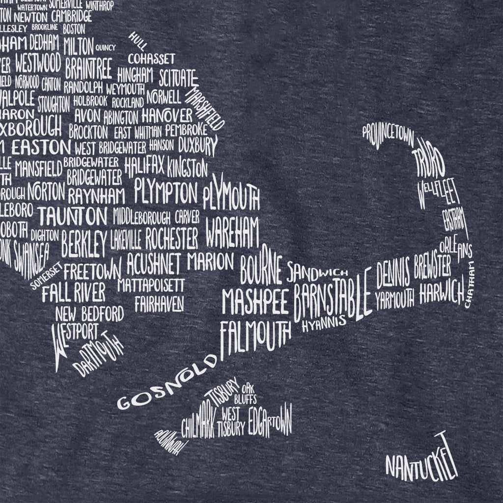 Massachusetts Cities & Towns Hoodie product image 5