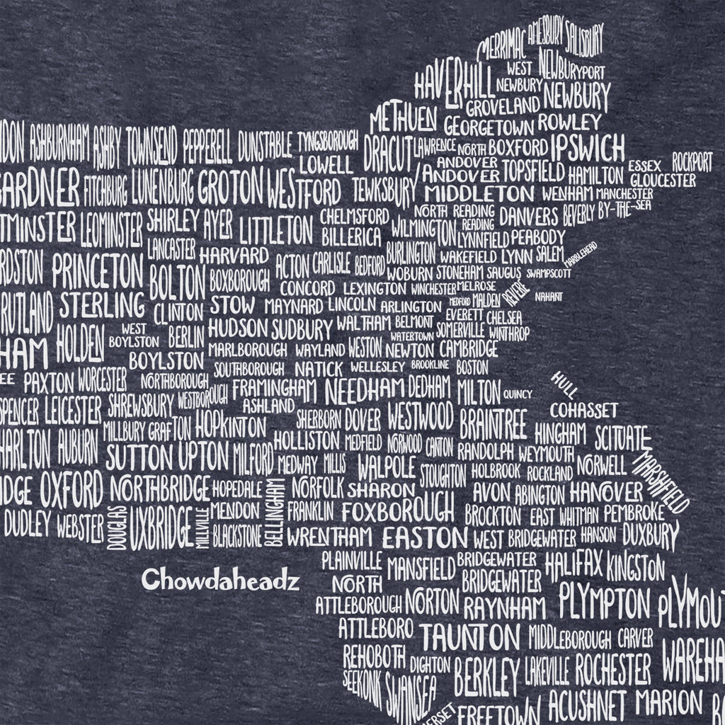 Massachusetts Cities & Towns Hoodie product image 4