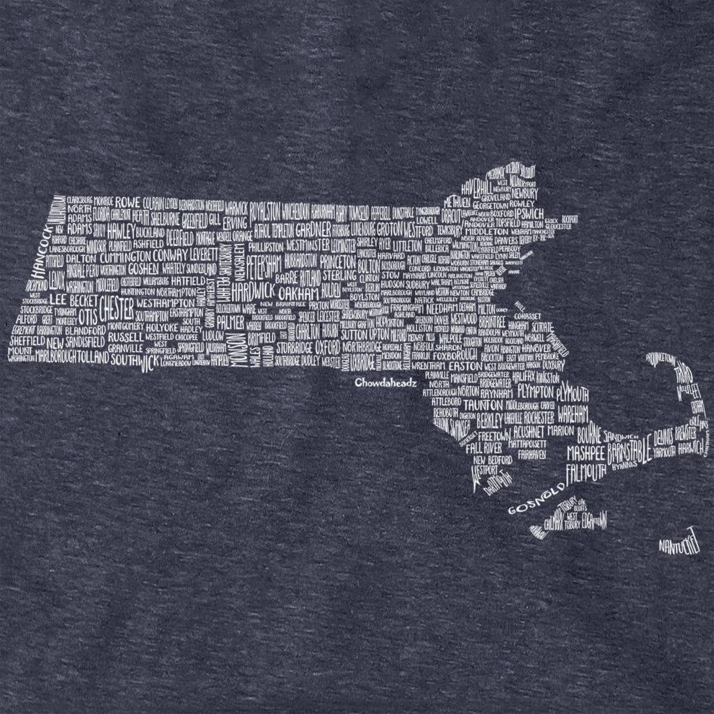 Massachusetts Cities & Towns Hoodie product image 2