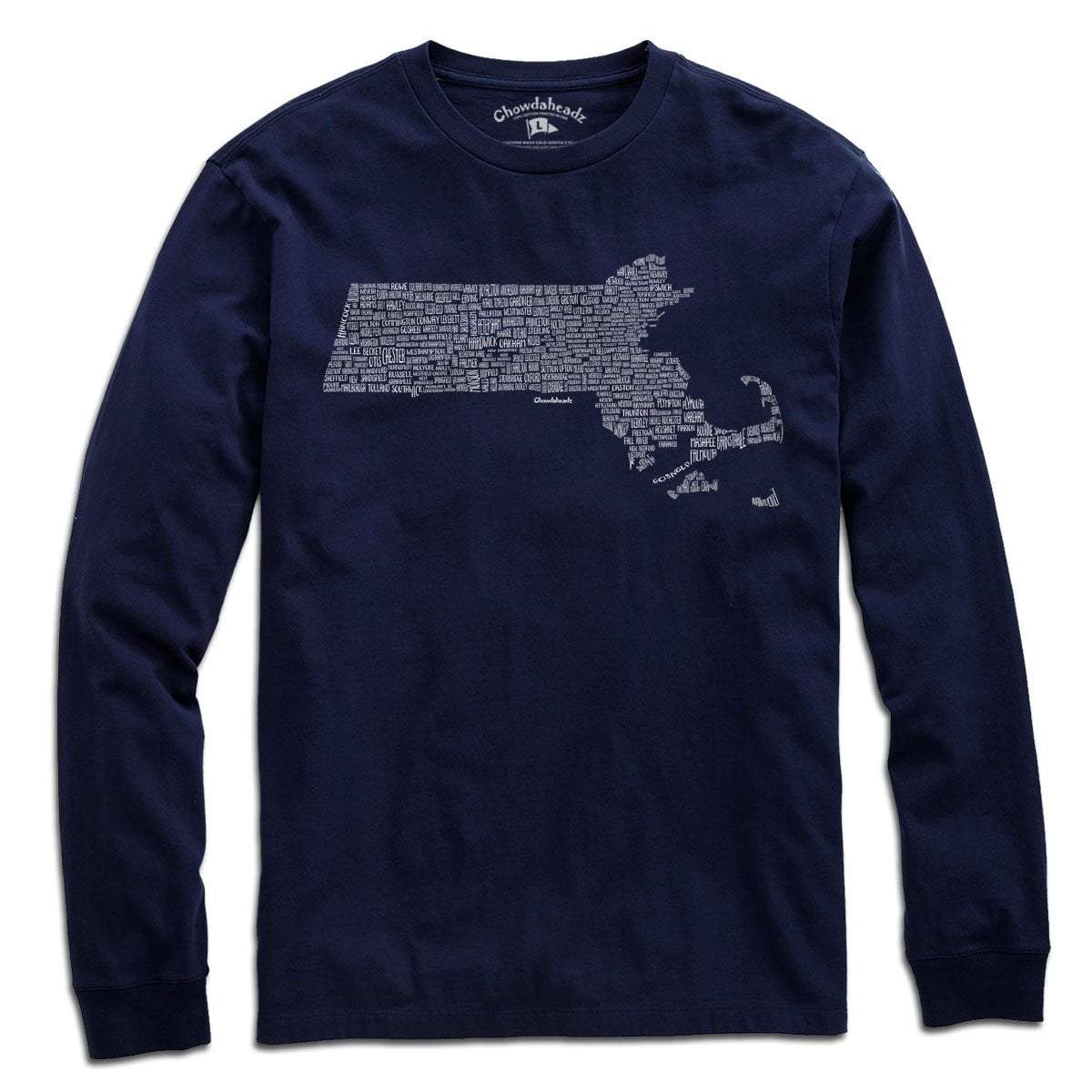 Massachusetts Cities & Towns T-Shirt product image 4