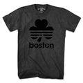 Boston Retro Shamrock Blackout T-Shirt product image 1
