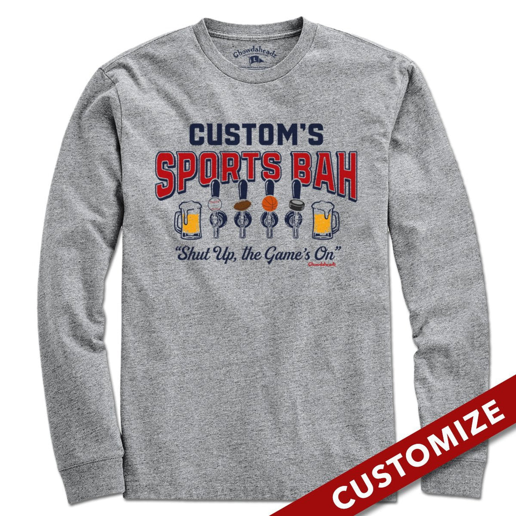 Custom Name's Sports Bah T-Shirt product image 3
