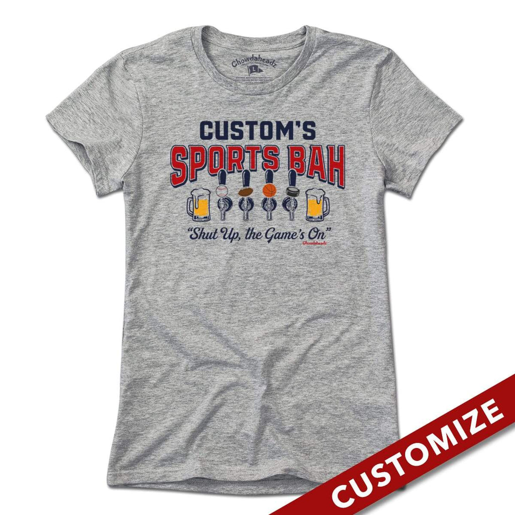 Custom Name's Sports Bah T-Shirt product image 4