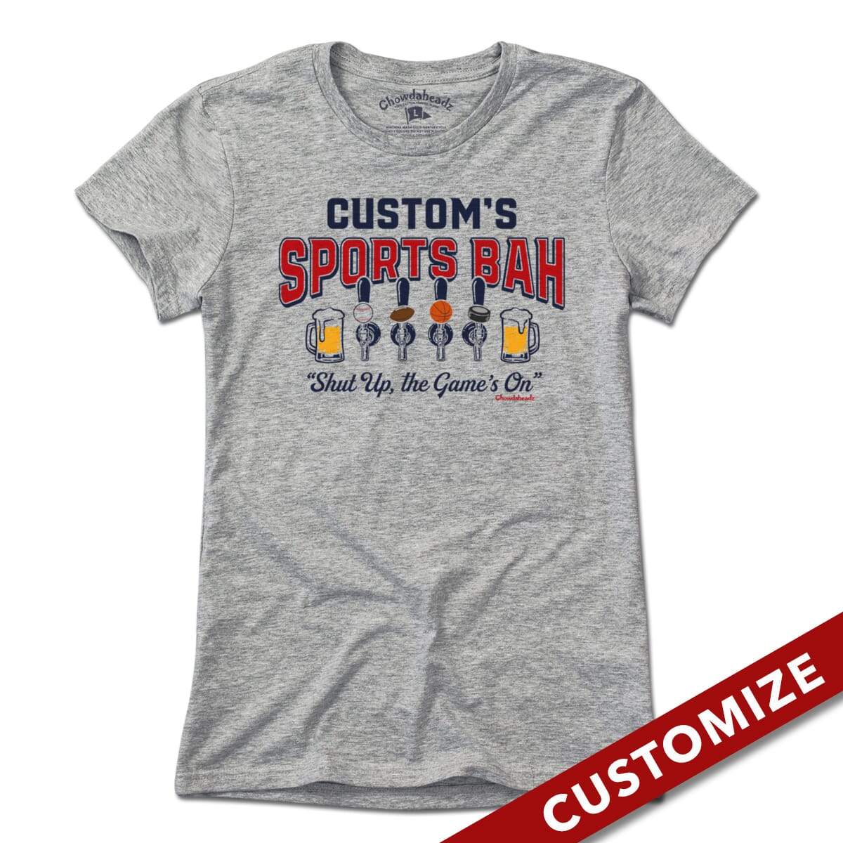 Custom Name's Sports Bah T-Shirt product image 4
