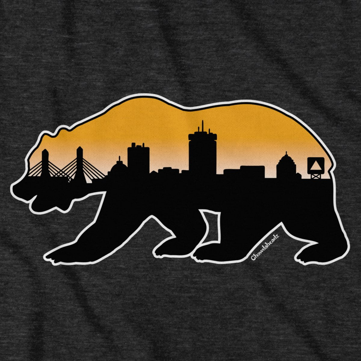 Boston Bear Skyline T-Shirt product image 2