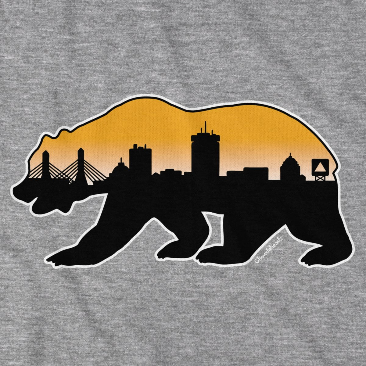Boston Bear Skyline T-Shirt product image 4