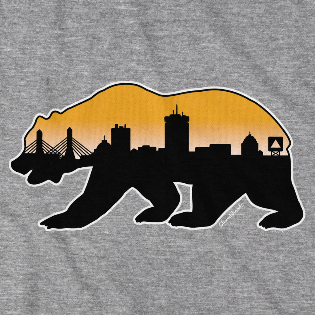 Boston Bear Skyline Tailgater Hoodie product image 4