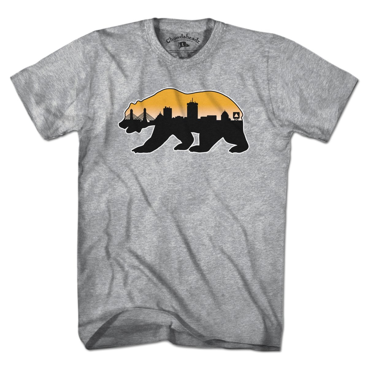Boston Bear Skyline T-Shirt product image 3