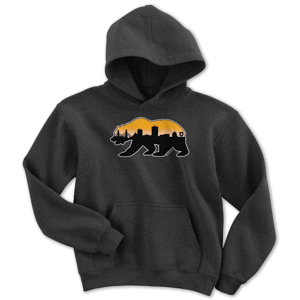 Boston Bear Skyline Youth Hoodie product image 1