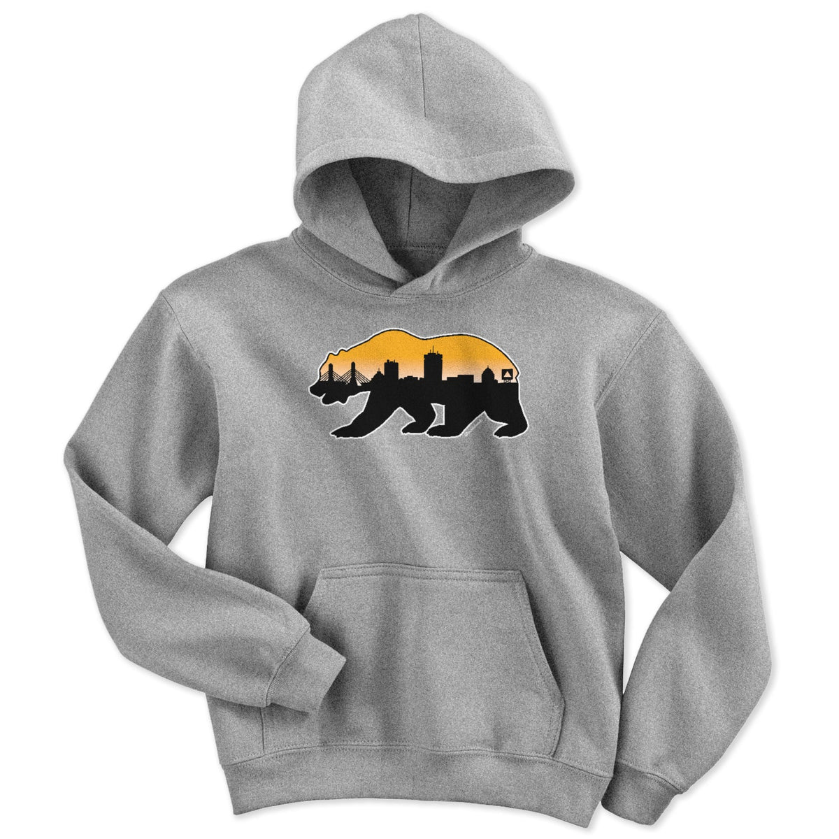 Boston Bear Skyline Youth Hoodie product image 3