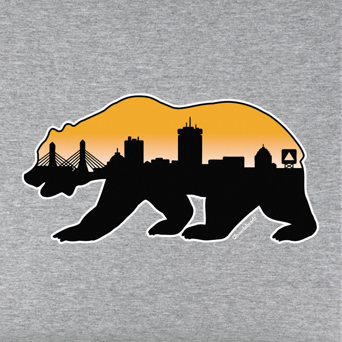 Boston Bear Skyline Youth Hoodie product image 4