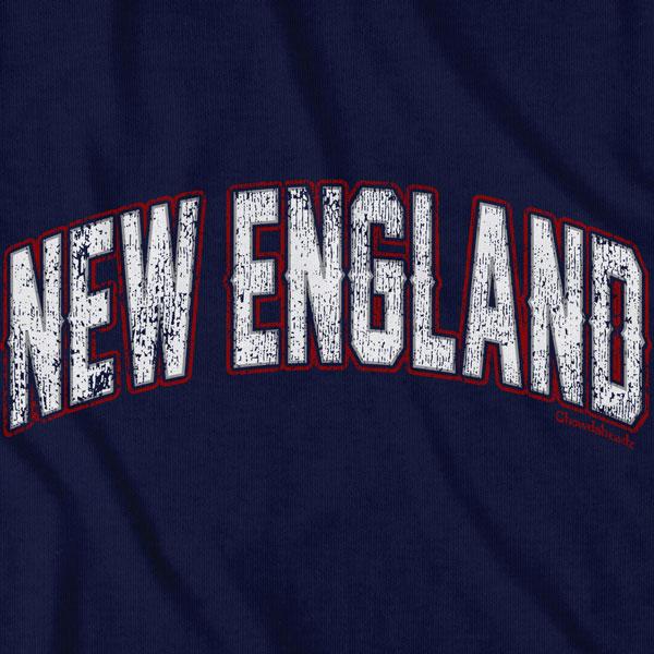 New England Stressed Out T-Shirt product image 2