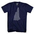 New Hampshire Cities & Towns T-Shirt product image 1