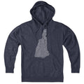 New Hampshire Cities & Towns Hoodie product image 1