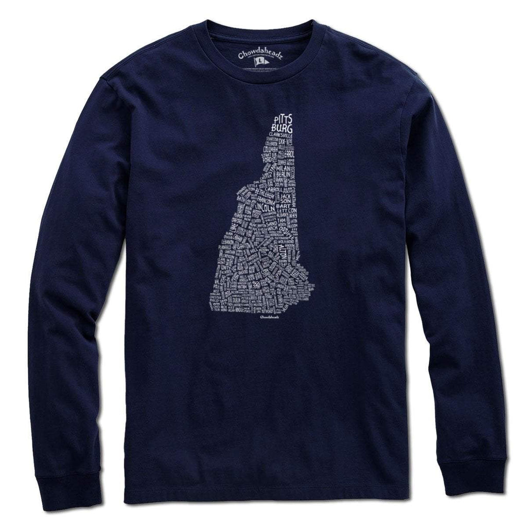 New Hampshire Cities & Towns T-Shirt product image 3