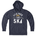 Live Free And Ski New Hampshire Hoodie product image 1