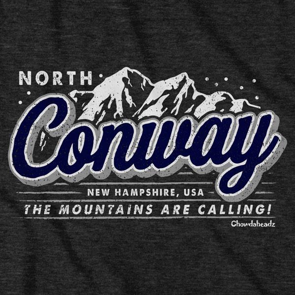 North Conway New Hampshire T-Shirt product image 2