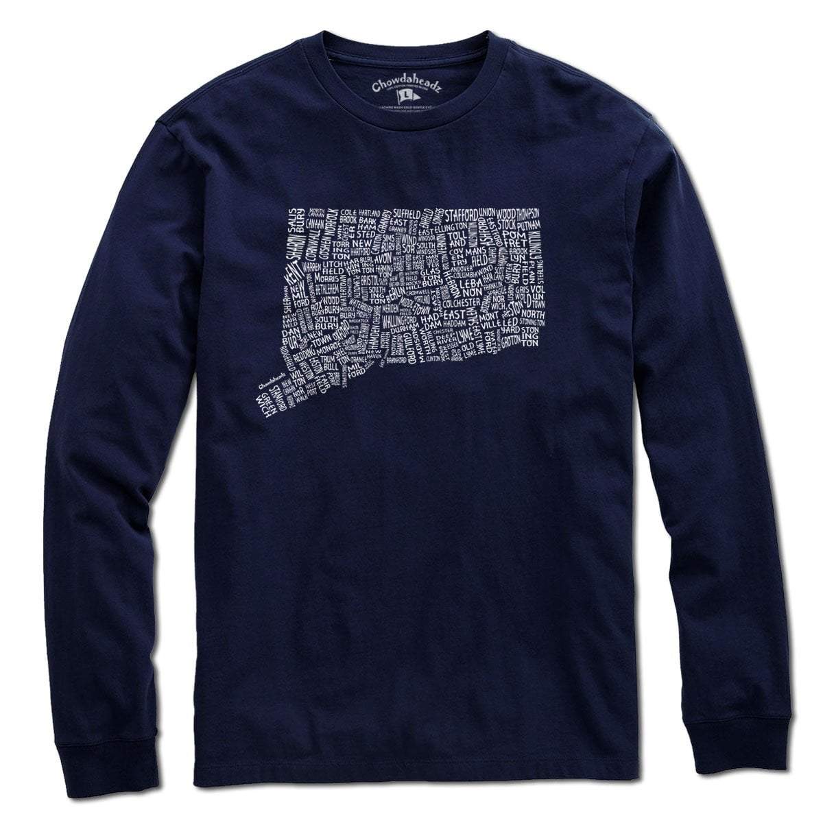 Connecticut Cities & Towns T-Shirt product image 3