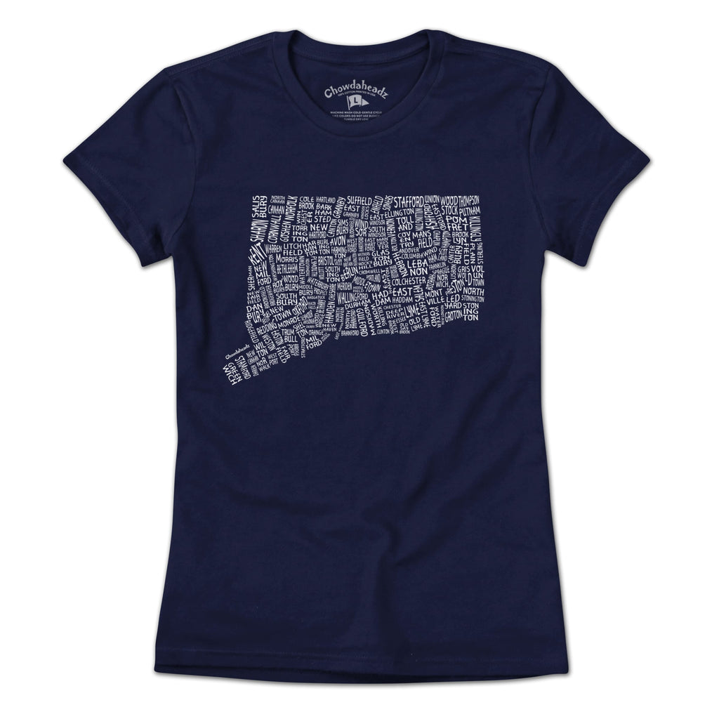 Connecticut Cities & Towns T-Shirt product image 4