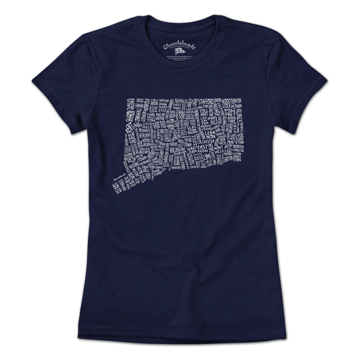 Connecticut Cities & Towns T-Shirt product image 4