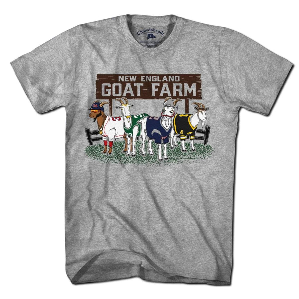 New England GOAT Farm T-Shirt product image 1