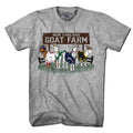 New England GOAT Farm T-Shirt product image 1