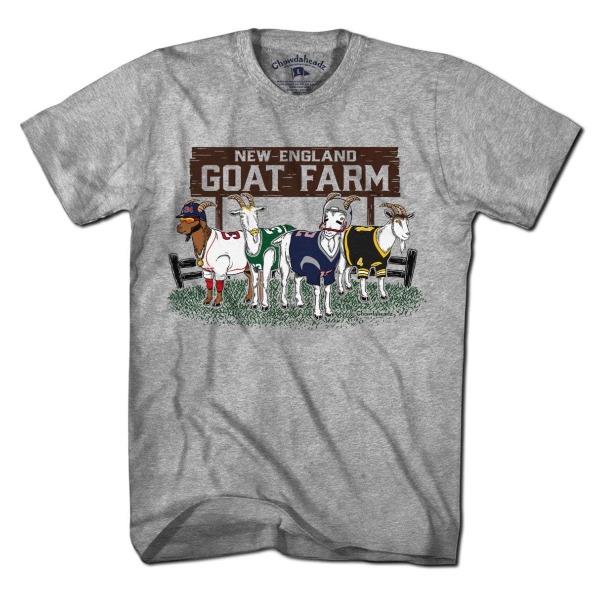 New England GOAT Farm T-Shirt product image 1