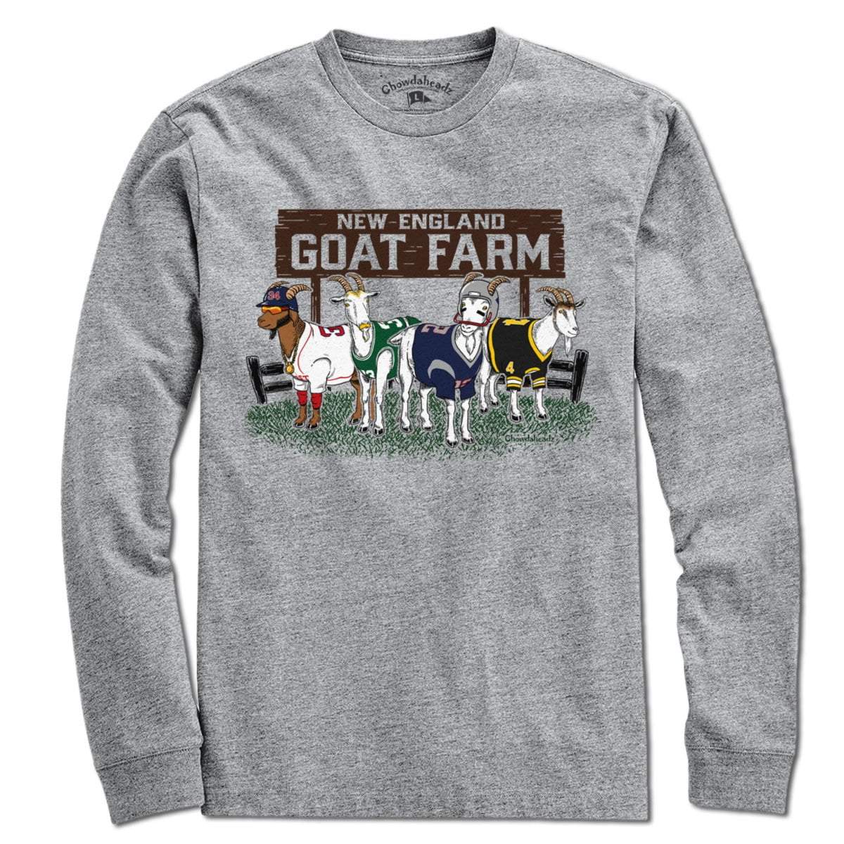 New England GOAT Farm T-Shirt product image 3