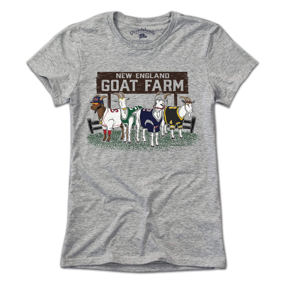 New England GOAT Farm T-Shirt product image 4
