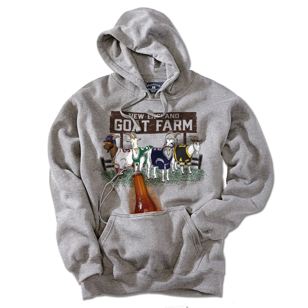 New England GOAT Farm Tailgater Hoodie product image 1