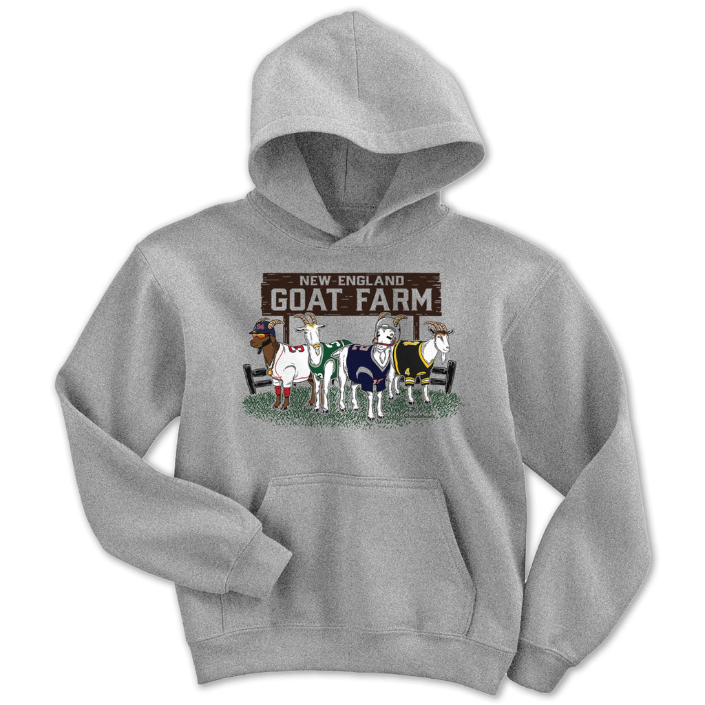 New England GOAT Farm Youth Hoodie product image 1