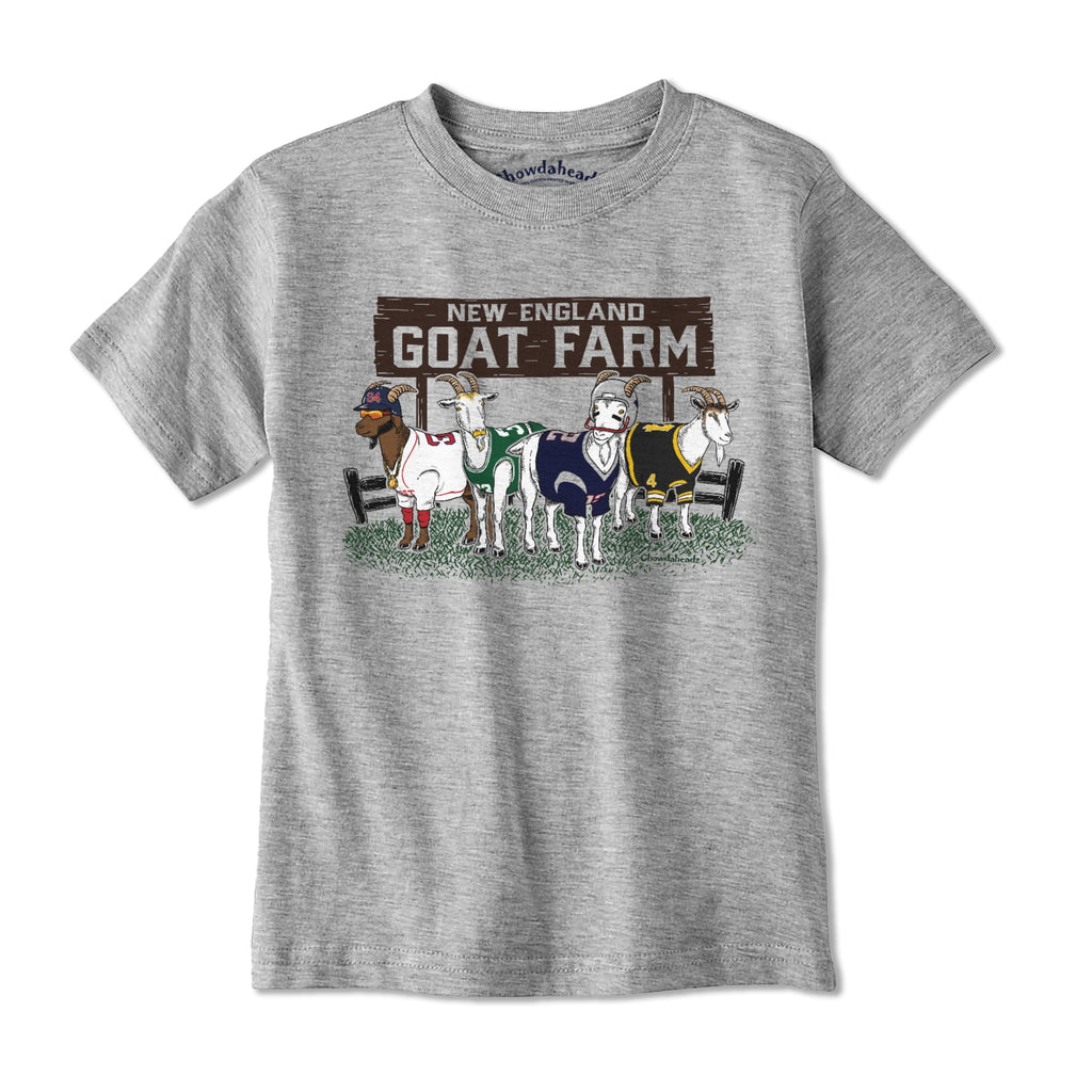 New England GOAT Farm Youth T-Shirt product image 1
