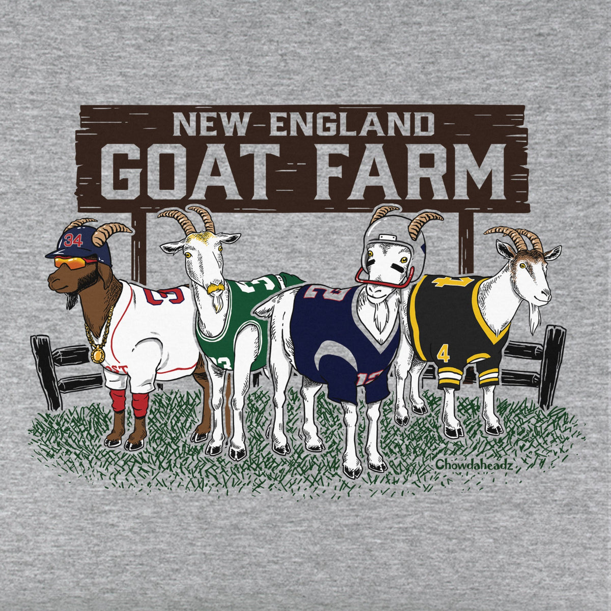 New England GOAT Farm Youth Hoodie product image 2