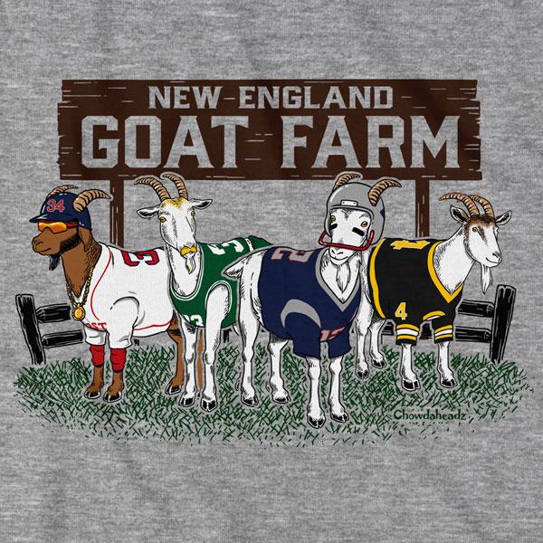 New England GOAT Farm T-Shirt product image 2