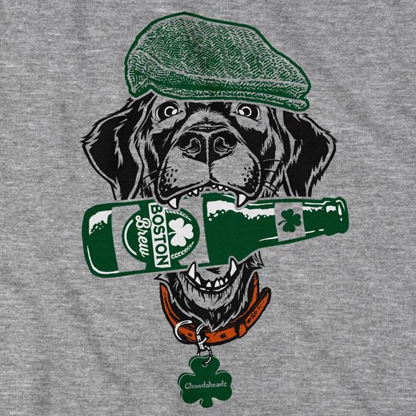 St. Paddy's Dog T-Shirt product image 2