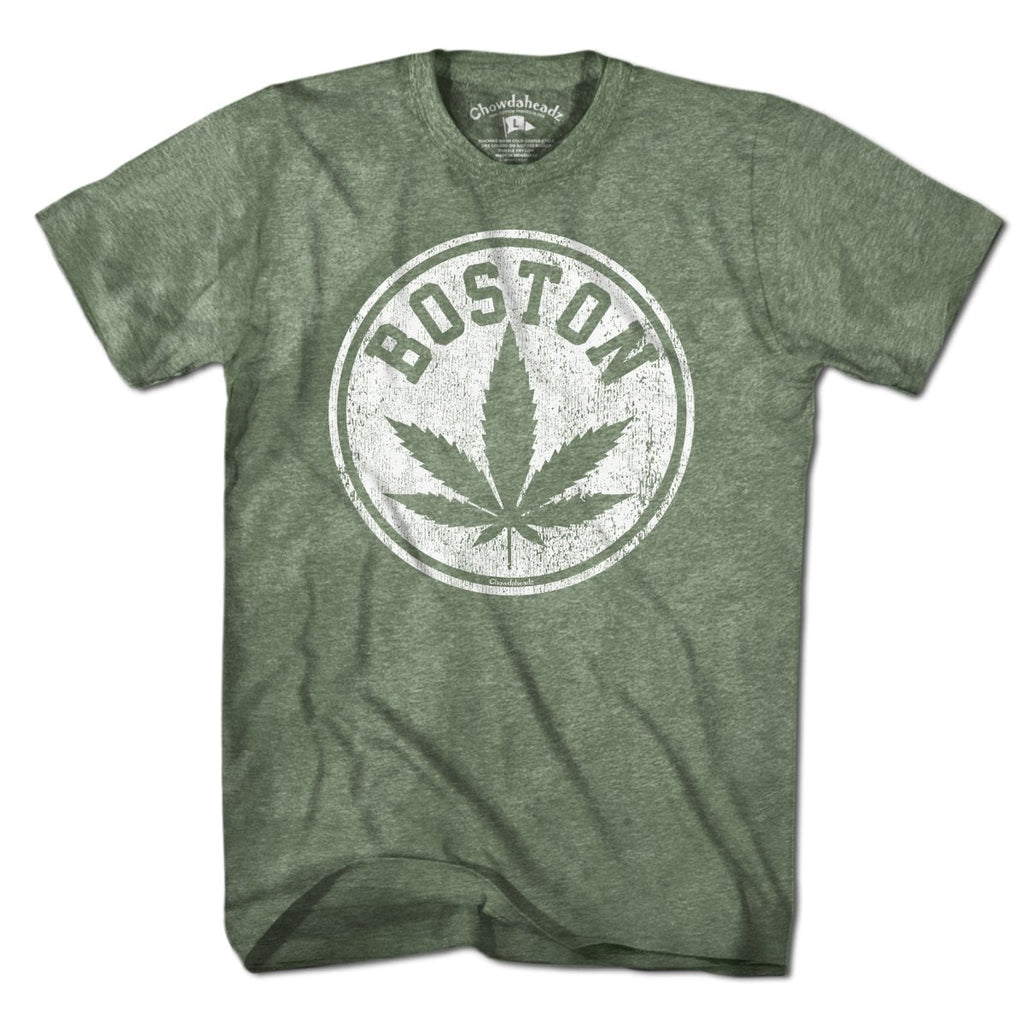 Distressed Boston Leaf T-Shirt product image 1