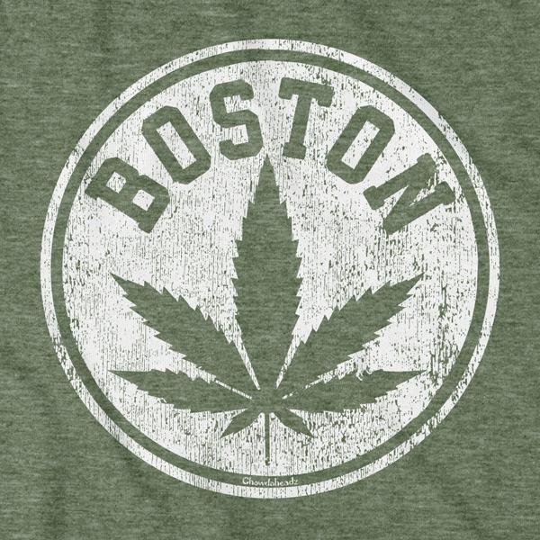 Distressed Boston Leaf T-Shirt product image 2