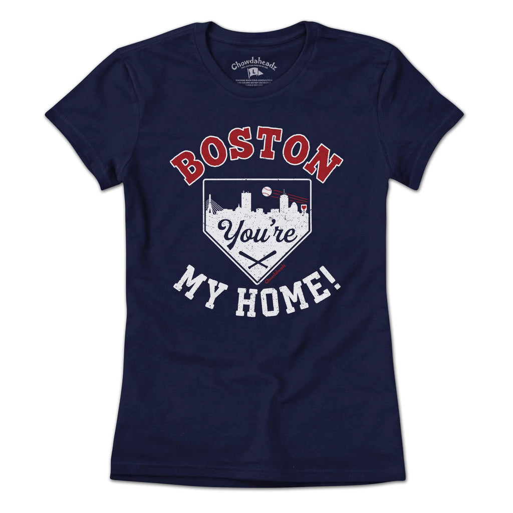 Boston Home Plate T-Shirt product image 4