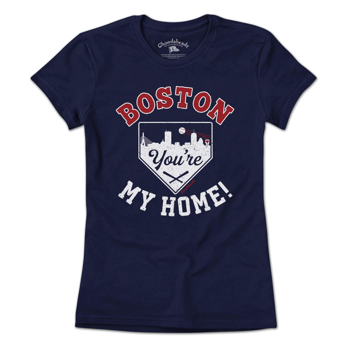 Boston Home Plate T-Shirt product image 4