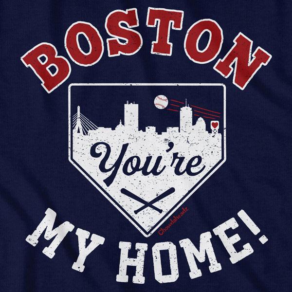 Boston Home Plate T-Shirt product image 2