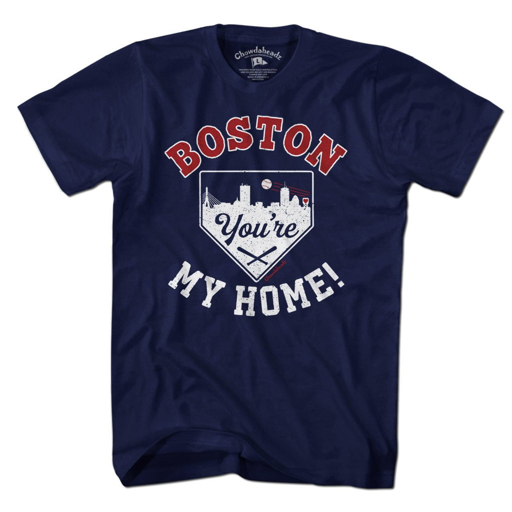 Boston Home Plate T-Shirt product image 1