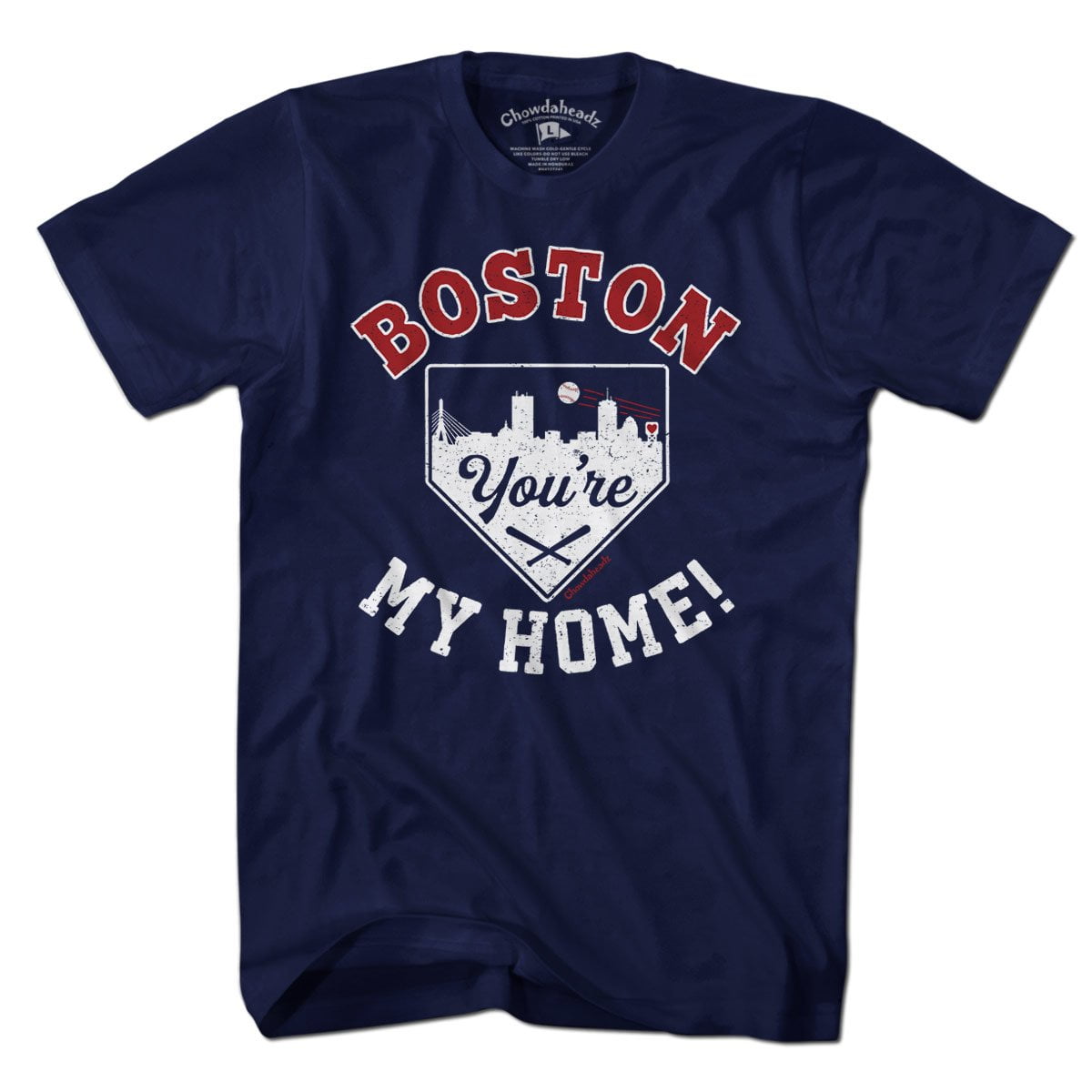 Boston Home Plate T-Shirt product image 1