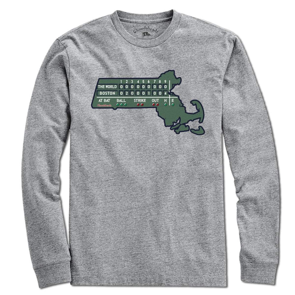 Massachusetts Scoreboard T-Shirt product image 3