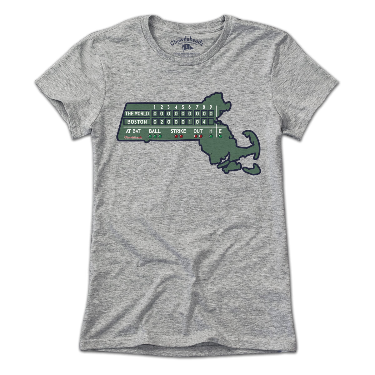 Massachusetts Scoreboard T-Shirt product image 4