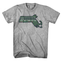 Massachusetts Scoreboard T-Shirt product image 1