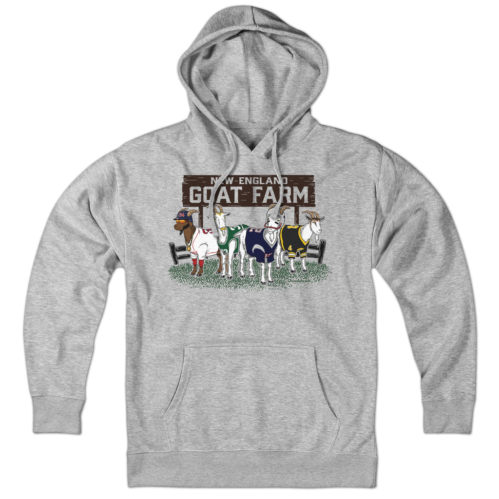 New England GOAT Farm Hoodie product image 1